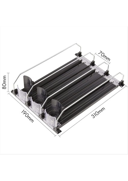 Ayarlanabilir Kayarlı Buzdolabı Için Soda Kutusu Dağıtıcısı - Mükemmel (Yurt Dışından) fiyatları