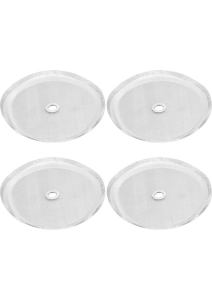 Fransız Pres Yedek Filtre Ekranı Yeniden Kullanılabilir Paslanmaz Çelik Örgü (Yurt Dışından) fiyatları