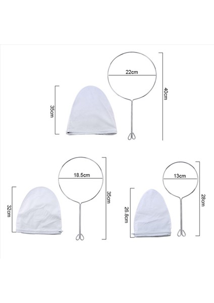 Yeniden Kullanılabilir Çok Fonksiyonlu Filtre Torbası Ince Örgü Ince Filtrasyon Ortamı (Yurt Dışından) fiyatları