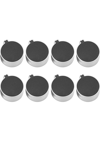 6 Adet Ocak Düğmesi Yedek 8 mm D Şaft Kontrol Anahtarı Düğmeleri (Yurt Dışından) modelleri