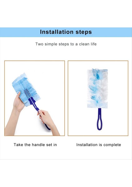 Toz Alma Seti, 1 Toz Alma Aparatı + 10 Yedek, Ev Bakımı Için, Toz Alma Aparatı (Yurt Dışından) fırsatları