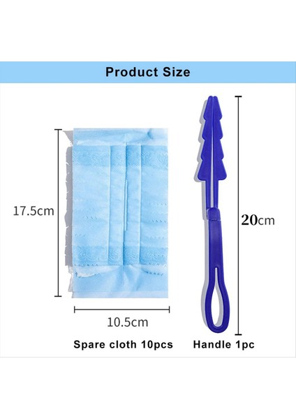 Toz Alma Seti, 1 Toz Alma Aparatı + 10 Yedek, Ev Bakımı Için, Toz Alma Aparatı (Yurt Dışından) indirimleri