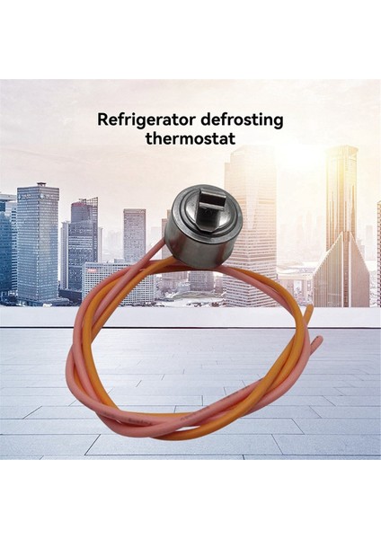 Ge Hotpoint Buzdolabı Dondurucusuna Uygun 3'lü Defrost Termostatı (Yurt Dışından) modelleri