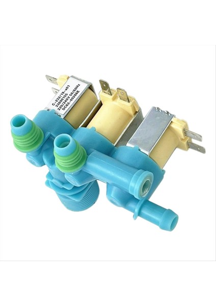 33090157 Otomatik Tamburlu Çamaşır Makineleri Için Su Giriş Vanası (Yurt Dışından)