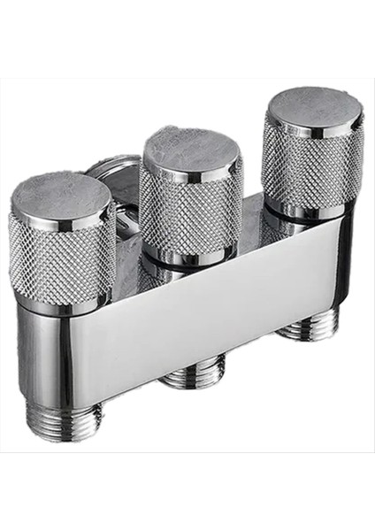 Üçlü Girişli Üçlü Kontrol Çamaşır Makinesi Musluğu Gümüş (Yurt Dışından) fırsatları