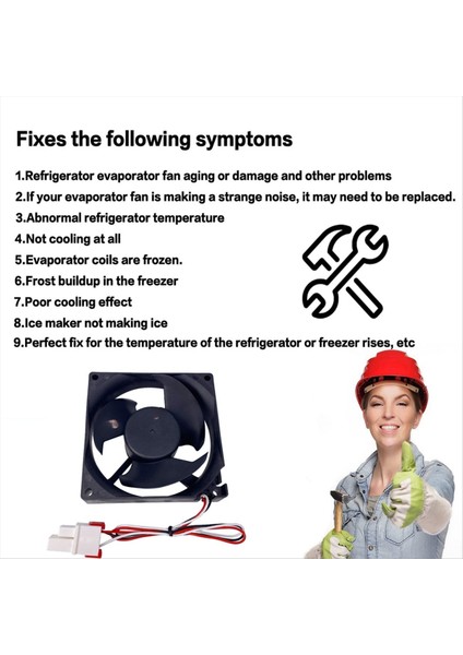 Samsung Için DA31-00287A Buzdolabı Buharlaştırıcı Fan Motoru (Yurt Dışından) fiyatları