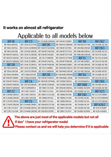 Samsung Için DA31-00287A Buzdolabı Buharlaştırıcı Fan Motoru (Yurt Dışından) modelleri
