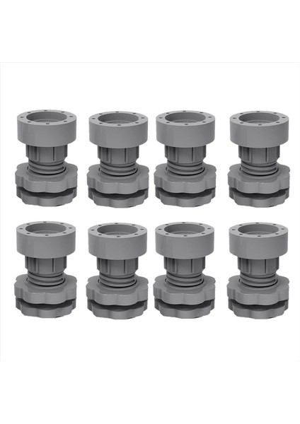 Çamaşır Makinesi Desteği Için Titreşim Önleyici Pedler, Çamaşır Makinesi Ayak Pedi 8 Adet (Yurt Dışından)