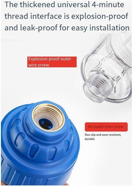 Elektrikli Su Isıtıcısı Musluk Duş Duş Terazisi Filtre Aksesuarları (Yurt Dışından) fiyatları