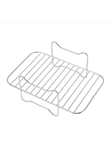 Ninja Foodi DZ201 Için Çift Sepetli Hava Fritözleri Için Hava Fritöz Rafı (Yurt Dışından) modelleri