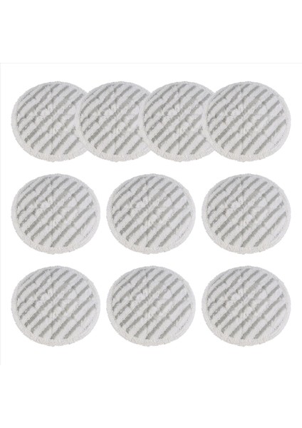 Shark S7000AMZ S7001 Serisi Buharlı Süpürgeler Için 10 Adet S7000 Buharlı Paspas Pedi (Yurt Dışından)