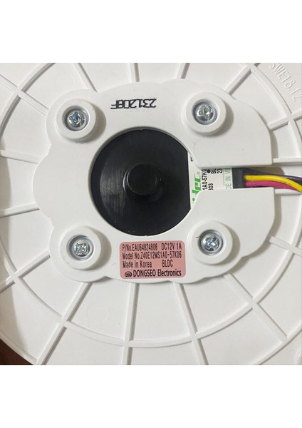 Buzdolabı Motor Grubu Soğutma Fanı EAU64824805 Damper (Yurt Dışından) fiyatları