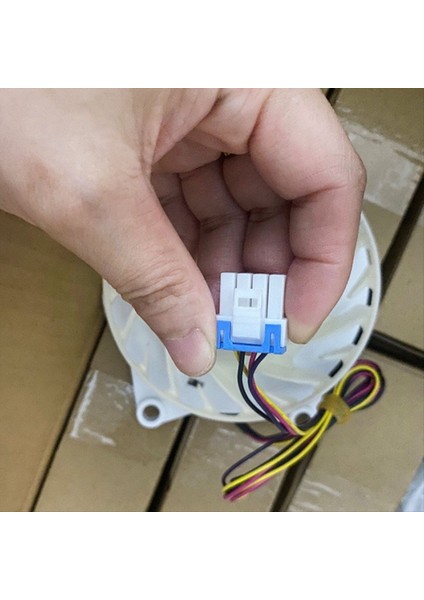 Buzdolabı Motor Grubu Soğutma Fanı EAU64824805 Damper (Yurt Dışından) fırsatları