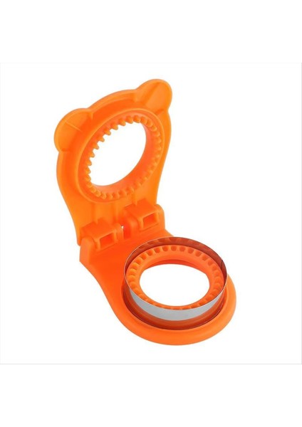 Sandviç Cebi Yuvarlak Sandviç Kesici Sandviç Bisküvi Kesici (Yurt Dışından)