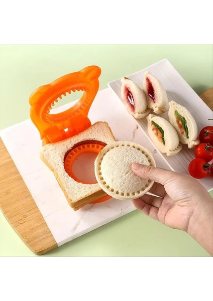 Sandviç Cebi Yuvarlak Sandviç Kesici Sandviç Bisküvi Kesici (Yurt Dışından) fiyatları