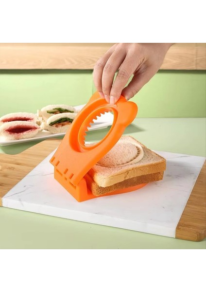 Sandviç Cebi Yuvarlak Sandviç Kesici Sandviç Bisküvi Kesici (Yurt Dışından) fırsatları