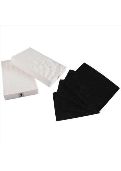 Honeywell HPA100 ve HPA090 HPA094 Için 2 Hepa + 4 Karbon Filtre (Yurt Dışından) modelleri