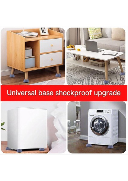 Çamaşır Makinesi Ayak Pedleri, Şok Emici Pedler, Kaymayı Önleyici (Yurt Dışından) fırsatları