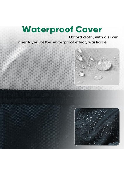 Klima Kapağı Dış, Pencere Tipi Klima Ünitesi Kapağı, 53X40X38CM (Yurt Dışından)