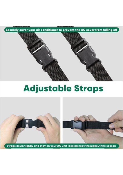 Klima Kapağı Dış, Pencere Tipi Klima Ünitesi Kapağı, 53X40X38CM (Yurt Dışından) fiyatları