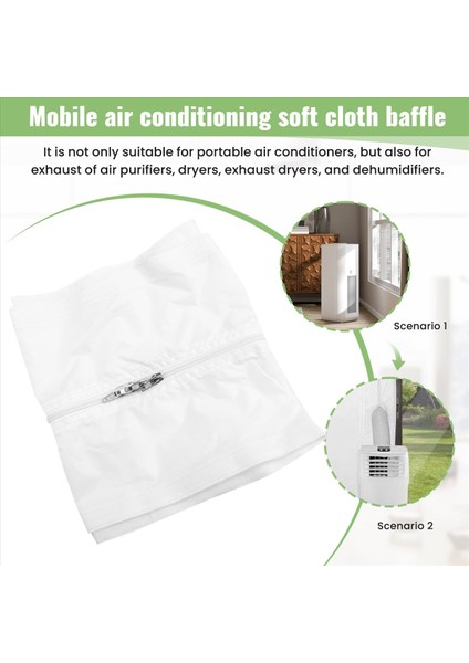 Taşınabilir Klima Parçaları - Sürgülü Kapı Pencere Havalandırma Kiti (Yurt Dışından) indirimleri