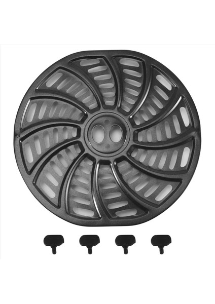 Gourmia GAF698/GAF686 6qt Hava Fritözü Için Hava Fritözü Izgara Tepsisi (Yurt Dışından)