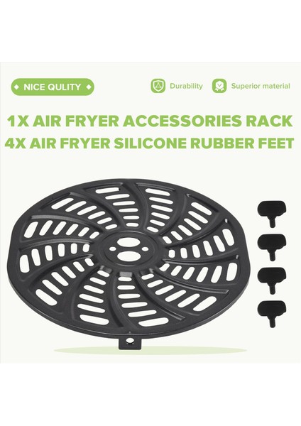 Gourmia GAF698/GAF686 6qt Hava Fritözü Için Hava Fritözü Izgara Tepsisi (Yurt Dışından) fırsatları