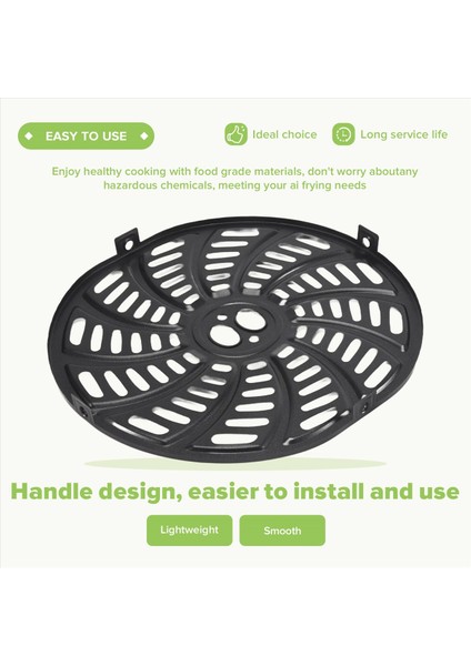 Gourmia GAF698/GAF686 6qt Hava Fritözü Için Hava Fritözü Izgara Tepsisi (Yurt Dışından) indirimleri