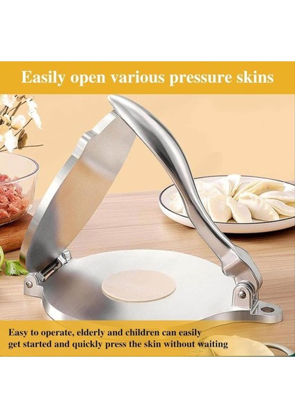 Alüminyum Alaşımlı Tortilla Pres Makinesi Flapjack Makinesi Krep Makinesi B (Yurt Dışından) fırsatları