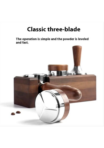 58,5 mm Kahve Bastırıcı Kahve Dağıtıcı Alet Espresso Düzleştirici (Yurt Dışından) indirimleri