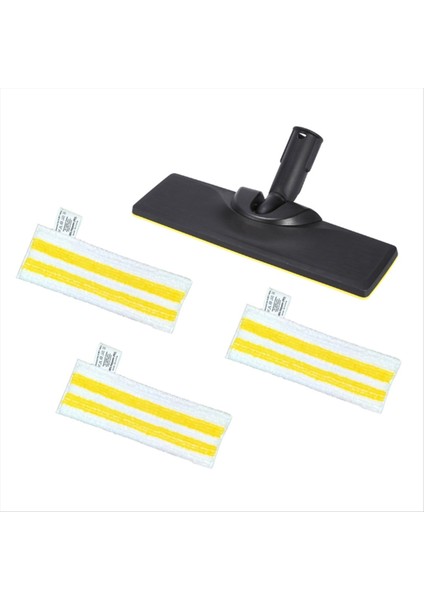 Karcher Sc Serisi Sc2 Sc3 Için Zemin Fırçası Başlığı Nozul Paspas Bezi Seti (Yurt Dışından)
