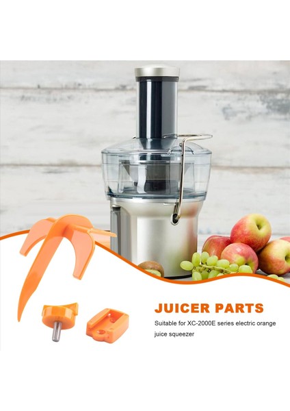 XC-2000E Limon Portakal Için 3 Adet Elektrikli Portakal Sıkacağı Yedek Parçası (Yurt Dışından) fırsatları