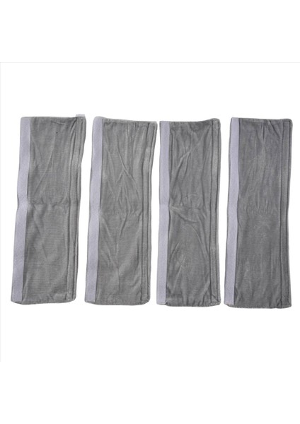 2'li Paket Buzdolabı Kapı Kolu Kapağı Koruyucu (Gri) (Yurt Dışından)