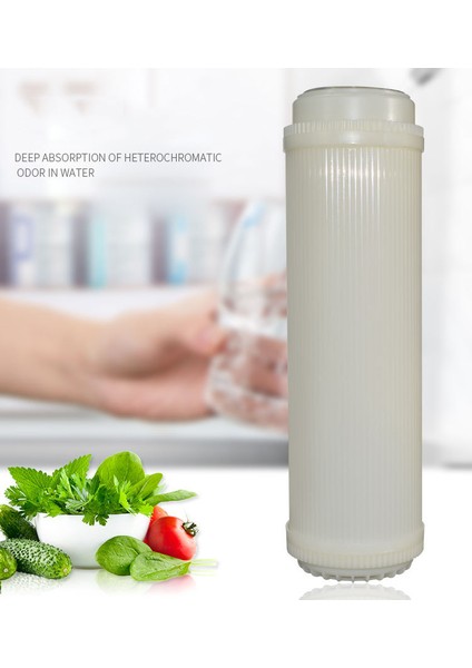 2 Adet 10 Inç Düz Tip Içi Boş Elyaf Ultrafiltrasyon Membran Filtresi (Yurt Dışından) fiyatları