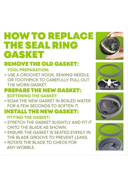 Nutribullet Için 9 Parça Blender Contası Değişimi (Yurt Dışından) indirimleri