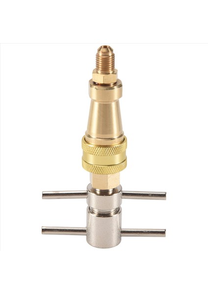 Aletler Yüksek Basınçlı Yıkayıcı 1/4 Inç Fnpt Buzdolabı Hızlı Bağlantısı (Yurt Dışından)