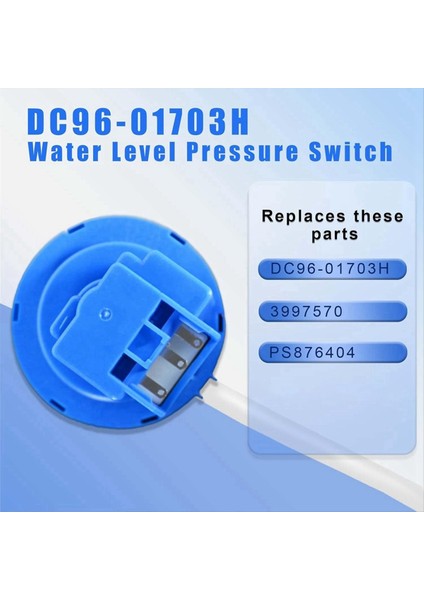 Samsung Için DC96-01703H Çamaşır Makinesi Su Seviyesi Anahtarı (Yurt Dışından) fiyatları