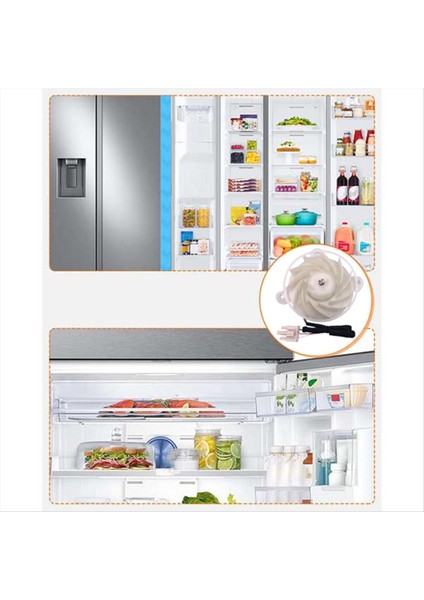Meiling Buzdolabı Için Buzdolabı Buharlaştırıcı Fan Motoru (Yurt Dışından) indirimleri