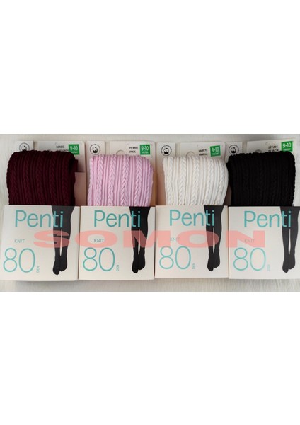 4 Adet Kız Çocuk Desenli Külotlu Çorap fiyatları