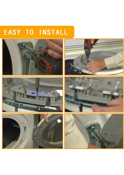 4774EL2001A Lg Kurutma Makineleri Için Kurutma Makinesi Kapı Menteşesi Parçaları Değiştirilir (Yurt Dışından) fırsatları