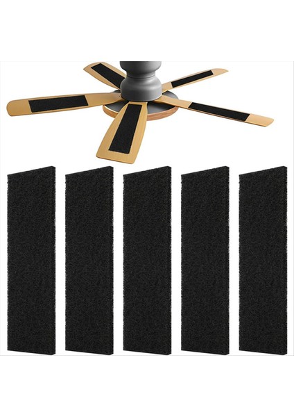 Kanatlı Tavan Vantilatörü Filtreleri 6'lı Paket Hava Filtreleri (Yurt Dışından) indirimleri