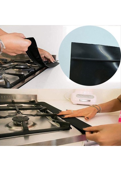 Silikon Ocak Kapağı, Isıya Dayanıklı Fırın Kapağı Dolgusu-A (Yurt Dışından) indirimleri