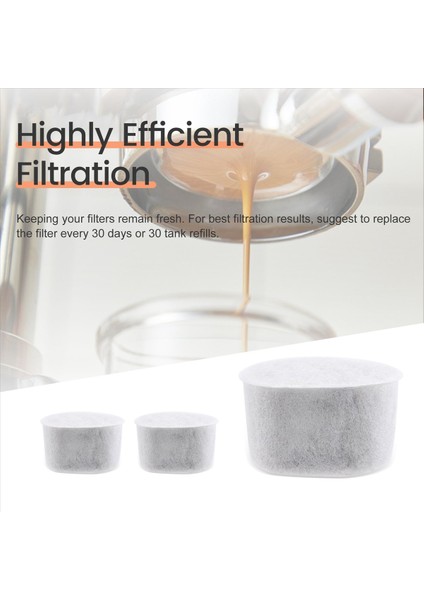 Breville BWF100 BES870 BES810 BES990 BES980 BES920 Için Su Filtresi (Yurt Dışından) fırsatları