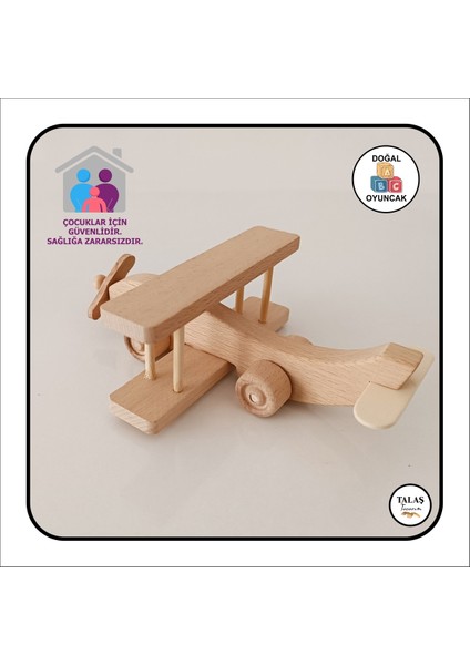 Doğal Ahşap Uçak, Araba ve Akrilik Boya Seti, Çocuklar Için Renkli ve Güvenli Oyunlar indirimleri