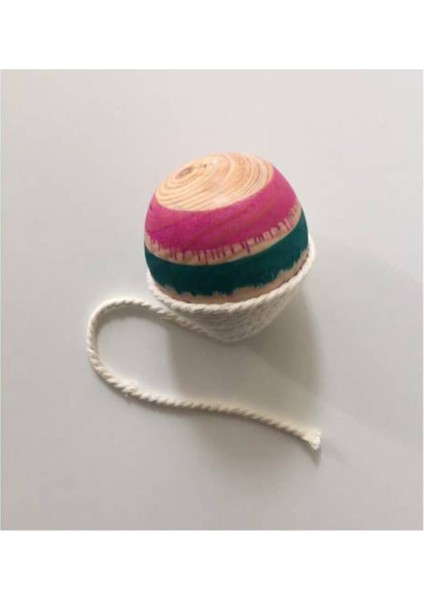 Kahverengi 20'li Paket Mini Ahşap Topaç, Okul Öncesi ve Ilkokul Için Geleneksel Oyuncak fiyatları