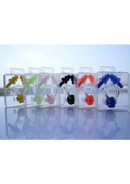 Silikon Su Geçirmez Kulak Burun Tıkacı modelleri