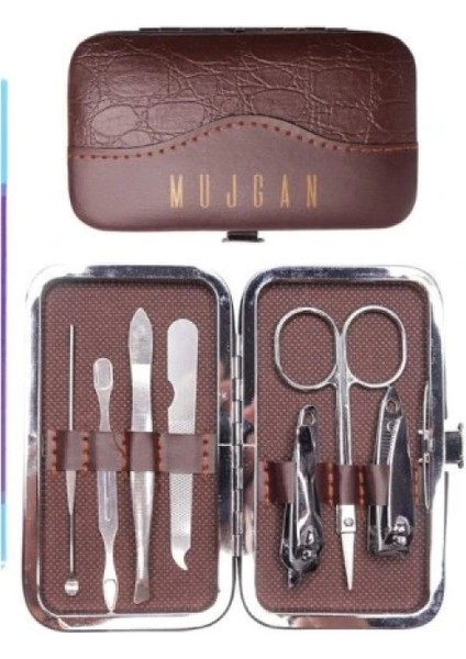 7 Parça Paslanmaz Çelik Manikür ve Pedikür Seti fiyatları