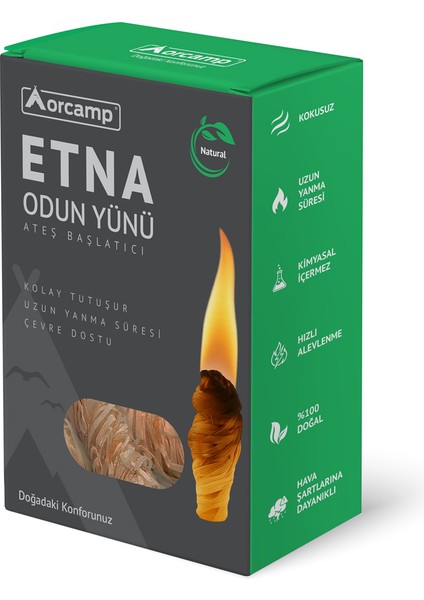 Etna Odun Yünü