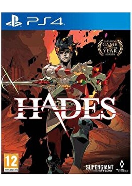 Ps4 Hades Aksiyon Oyunu Playstation 4 İçin Genel Yaş Desteği ile Tek Oyuncu fiyatları