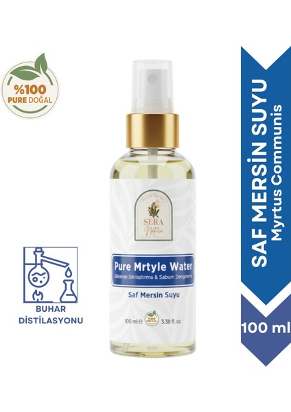 Mersin Hidrosolü 100 Ml. %100 Saf